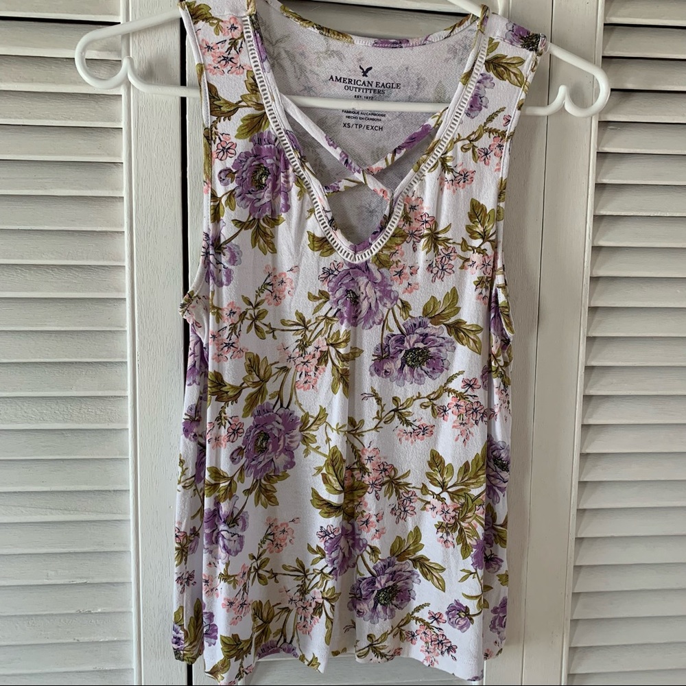 American Eagle Outfitters Sleeveless Top